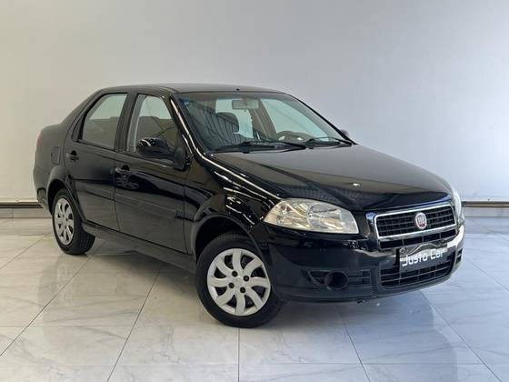 FIAT SIENA 1.4 MPI EL 8V FLEX 4P MANUAL FIAT SIENA 1.4 MPI EL 8V FLEX 4P MANUAL